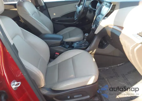 2015 Hyundai Santa Fe Limited из США, поврежденный, VIN KM8SRDHF0FU101809